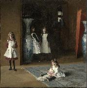 The Daughters of Edward Darley Boit John Singer Sargent